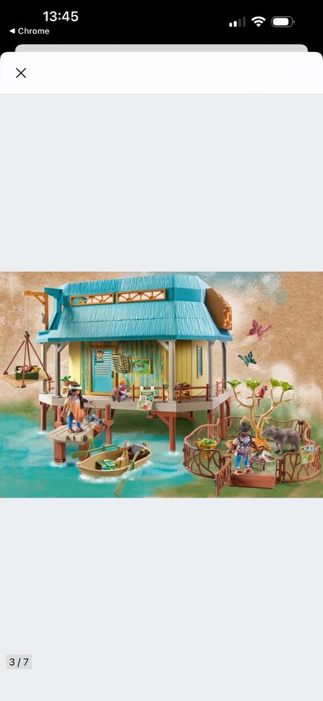 Playmobil wiltopia, 