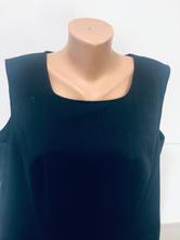 Čierne puzdrové šaty b.p.c. selection bonprix, bonprix,48