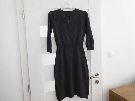 Šaty dámske zero 34, upletové pružné. 3/4 rukáv,, 34