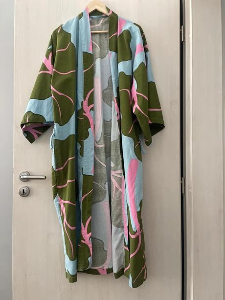 Lanove kimono marimekko, 