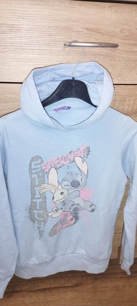 Mikina stitch 134/140, disney,134