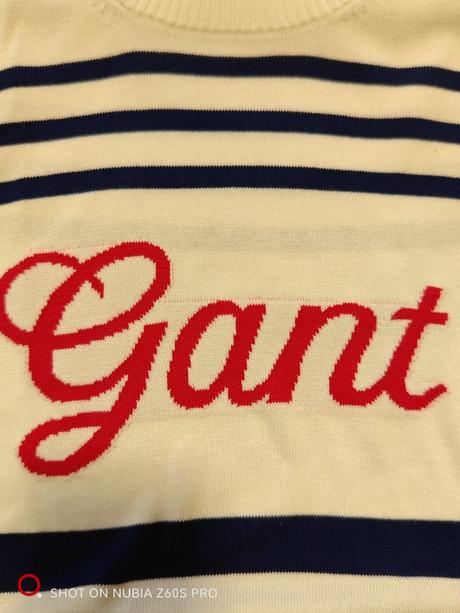 Gant originál luxusný dámský bavlnených sveter akt, gant,m
