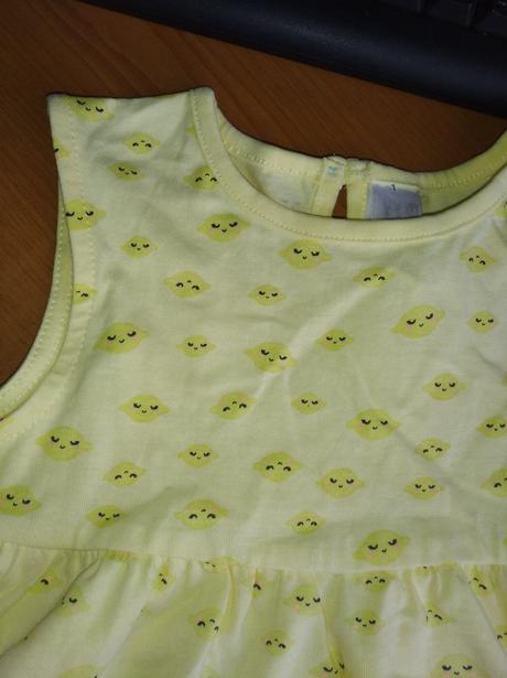 Šaty letné bavlnene, baby club,92