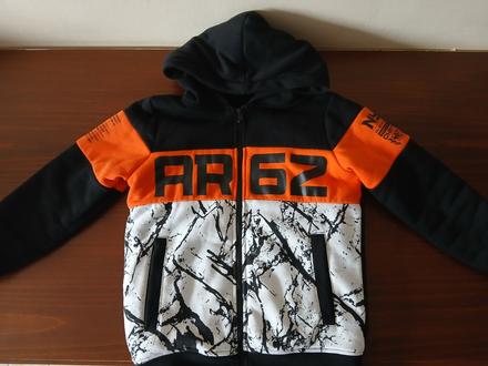 Zimná zateplená mikina na zimu veľ.134, 140, chapter young,134