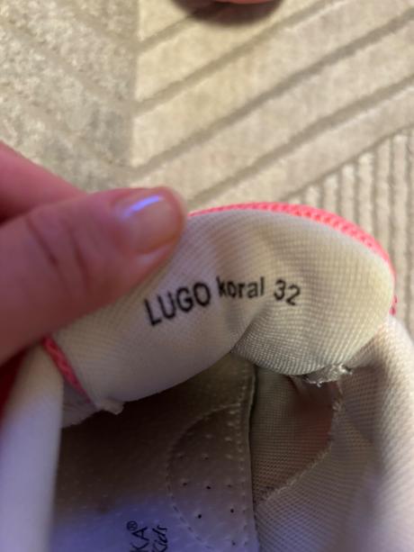 Tenisky protetika, protetika,32