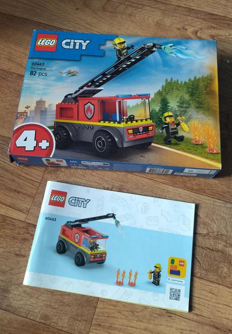 Lego city hasičské auto, 