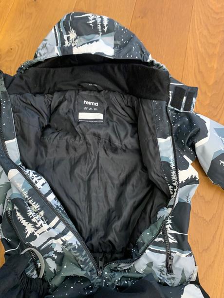 Reima kurikka zimná kombinéza 122/128, reima,122