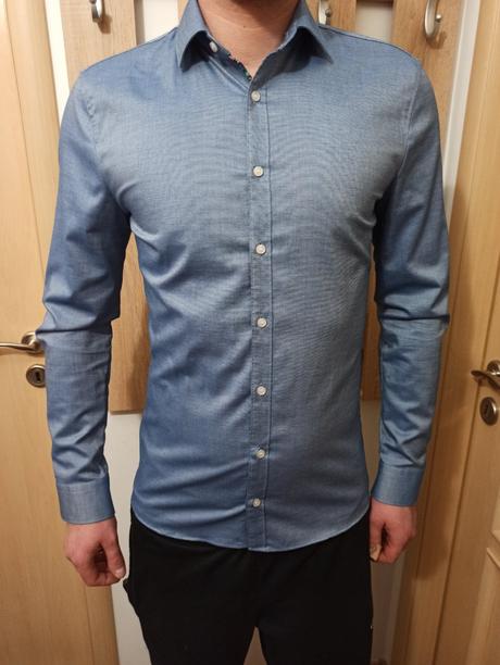 Pánska košeľa olymp, s