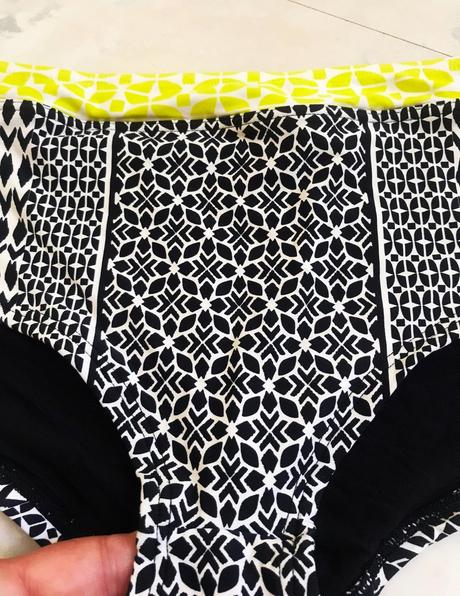 Luxusné tankini s kosticami na boku, marks & spencer,l