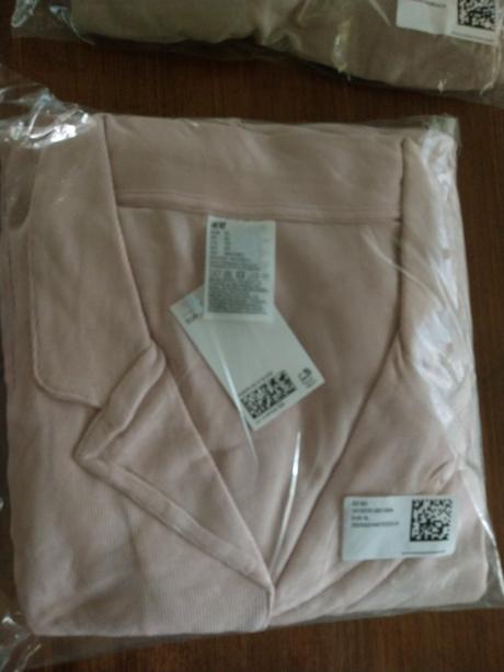 Hm pyžamo, h&m,xl