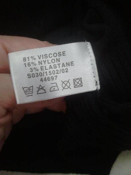 Svetrík s puf rukávmi, select,m