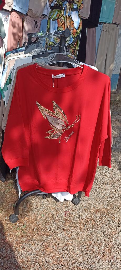 Moderné dámske tričko, l / m / s / xl / xxl