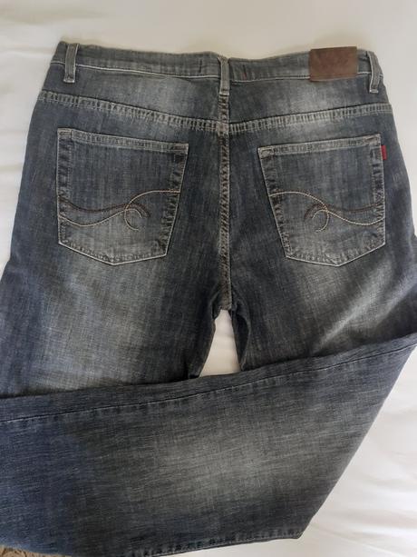 Dámske rifle vigoss 32, denim,xl