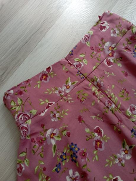 Dámska sukňa, fishbone,s