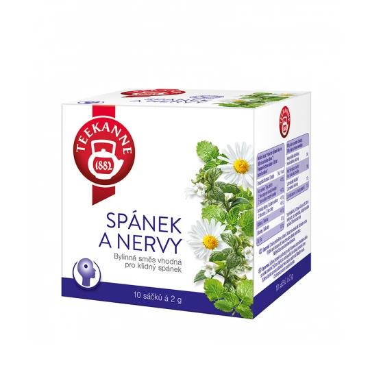 Je Teekanne bylinný čaj spánok a nervy vhodný pre tehotné?