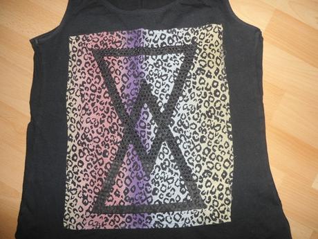 Cierne tricko bez rukavov, tally weijl,s