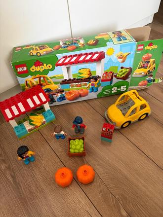 Lego duplo obchod,
