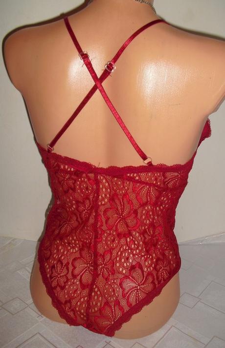 Sexy krajkovane body, s