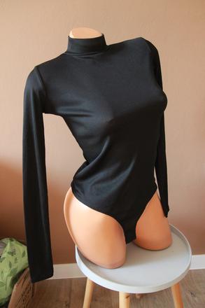 Čierne body tričko, zara s, zara,s