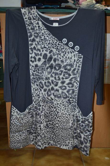 Dámske moderné tričko, 42 - 54