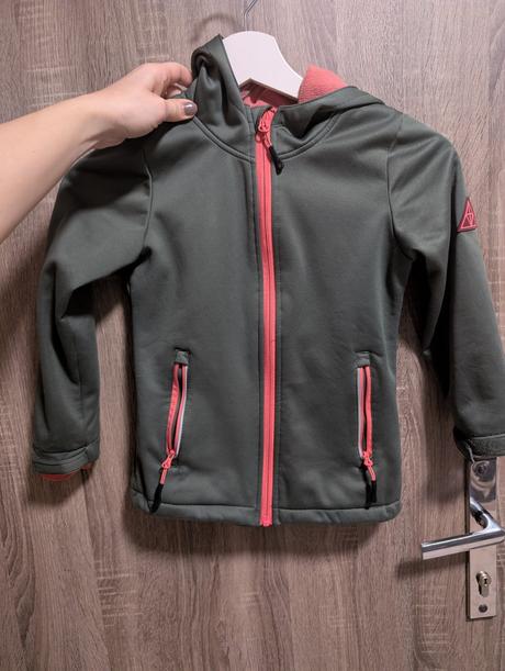 Softshellová bunda, lupilu,116