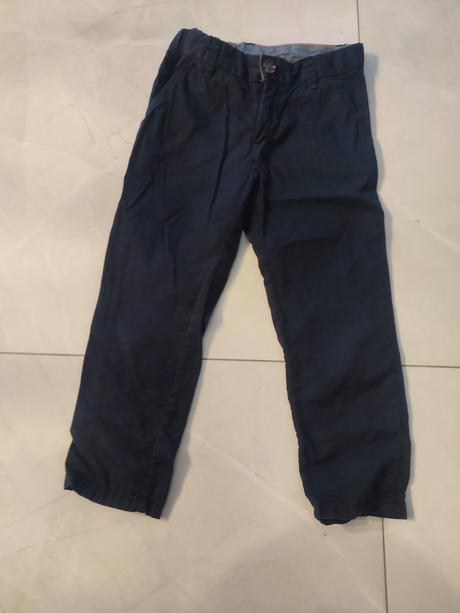 Chlapčenské elegantné nohavice hm 98, h&m,98