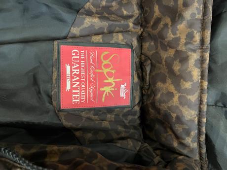 Zimna bunda 140, s dopor. poštou, 140