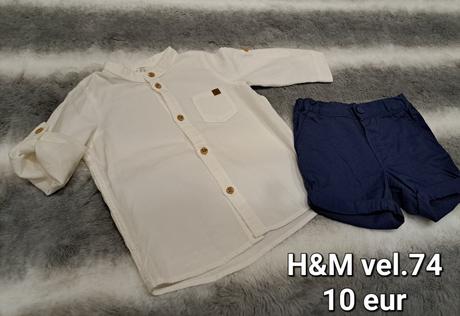 Kosela a kratasy vel.74, h&m,74