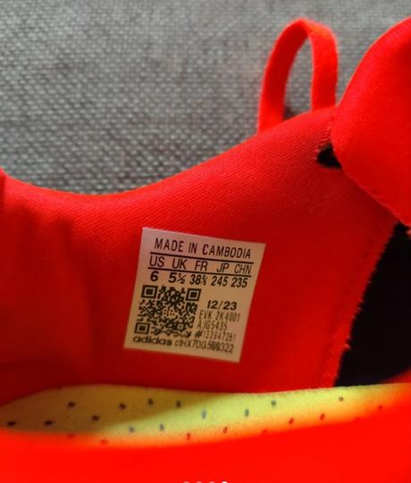 Hálova obuv, adidas,38