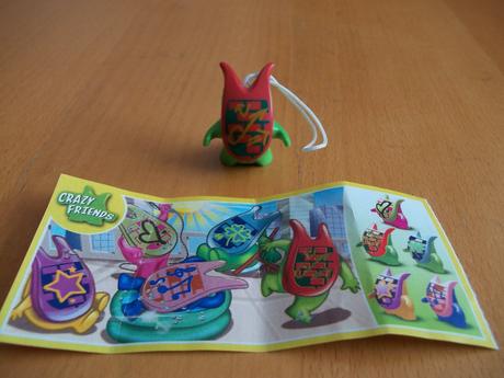 Hračka z kinder vajíčka, 