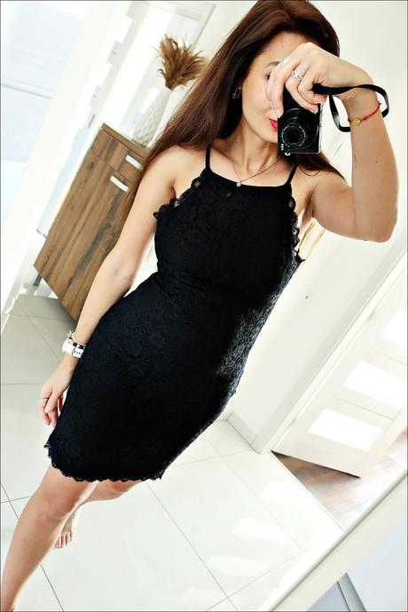 Čierne šaty new look, new look,s