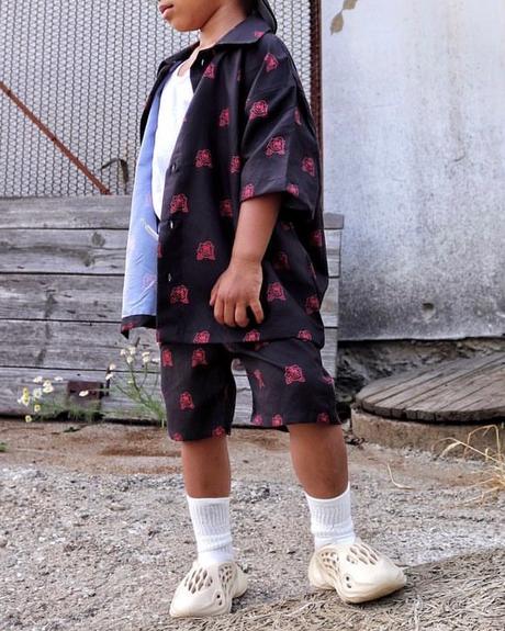 Kosela a sortky/plavky s ruzami lets kids, 128