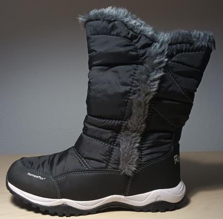 Čižmy zateplené, nepremokavé, richter,37