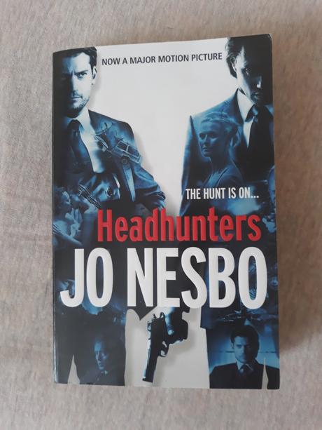 Jo nesbo,headhunters, 