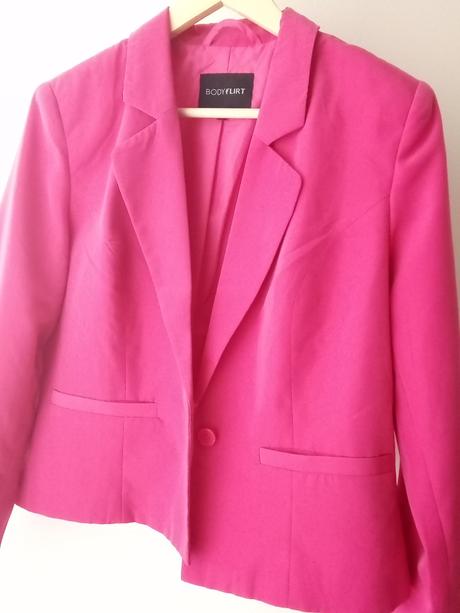 Ružové sako, bonprix,42
