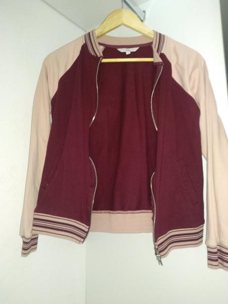 Detský športový sveter - bombera, veľ.152-158, 152