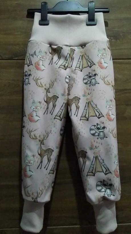 Zimné softshellky kombin.s reflexnym prvkom, 74 - 164