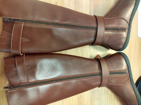 Shapen barefoot vysoké čižmy glam brown vegan, 39