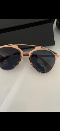 Dior zlate slnecne okuliare, dior