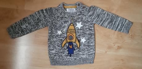 Predám svetrík zn.f&f veľ.80 (9-12 mesiacov), f&f,80