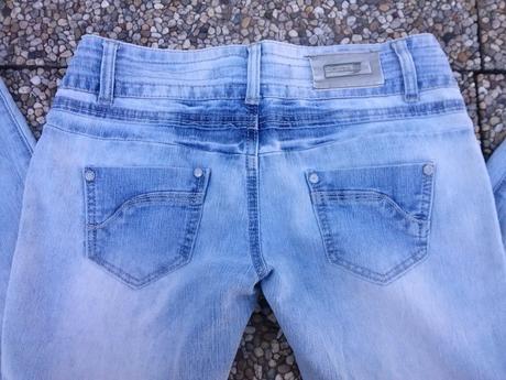 Rifle bledomodré s (36), s