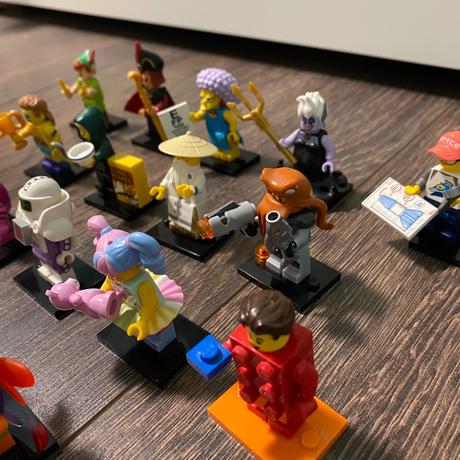 Zberateľské lego figúrky,