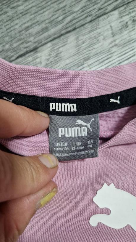 Tepláková súprava 12-18m, puma,86
