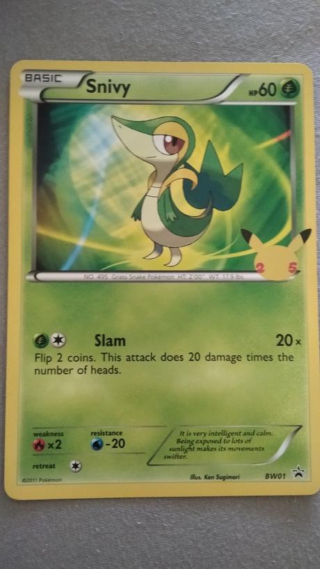 Veľká pokémon karta,