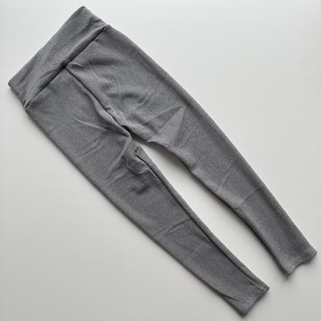 Dievčenské zateplené legíny dorothy sivá, 134 - 164