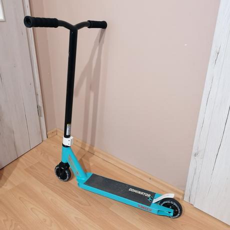 Freestylova kolobežka dominator, dominator scooters