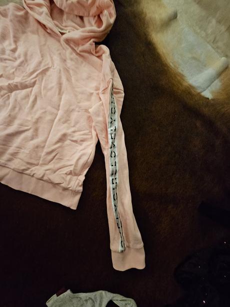 Ružový športový croptop 170, ovs,170