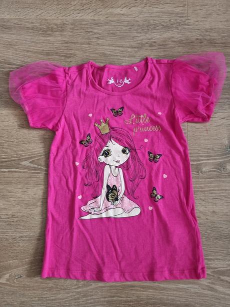 Tričko mana 122/128, 122