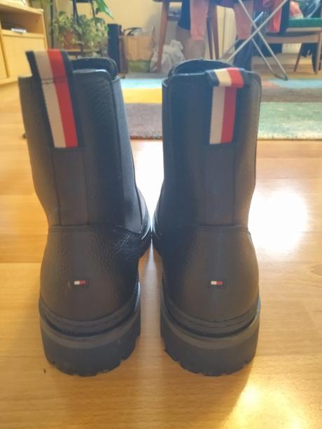 Cizmy, tommy hilfiger,41