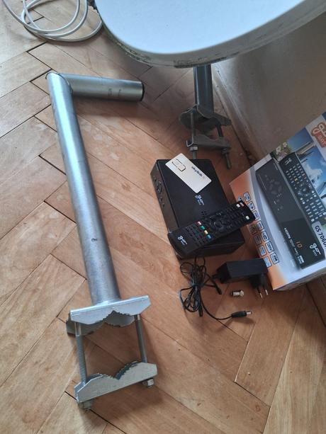 Kompletná zostava skylink set-top box satelit kart, 